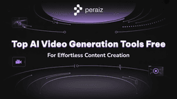 Top AI Video Generation Tools Free For Effortless Content Creation