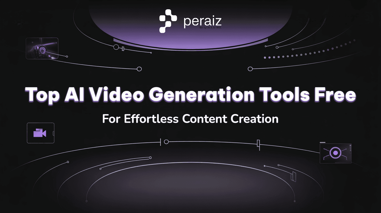 Top AI Video Generation Tools Free For Effortless Content Creation
