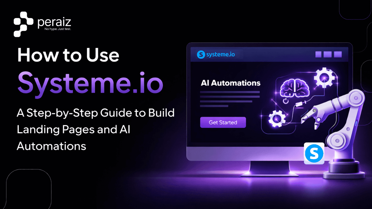 How to Use Systeme.io: A Step-by-Step Guide to Build Landing Pages and AI Automations
