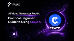 AI Video Generator Reddit: Practical Beginner Guide to Using Crayo AI
