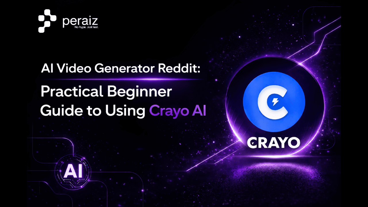 AI Video Generator Reddit: Practical Beginner Guide to Using Crayo AI