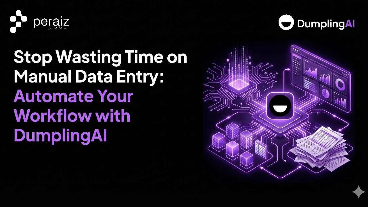 Stop Wasting Time on Manual Data Entry: Automate Your Workflow with Dumpling