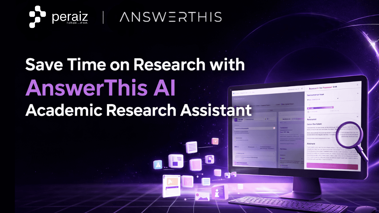 Save Time on Research with AnswerThis AI Academic Research Assistant