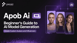 APOB AI Beginner’s Guide to AI Model Generation Create Custom Avatars and Influencers
