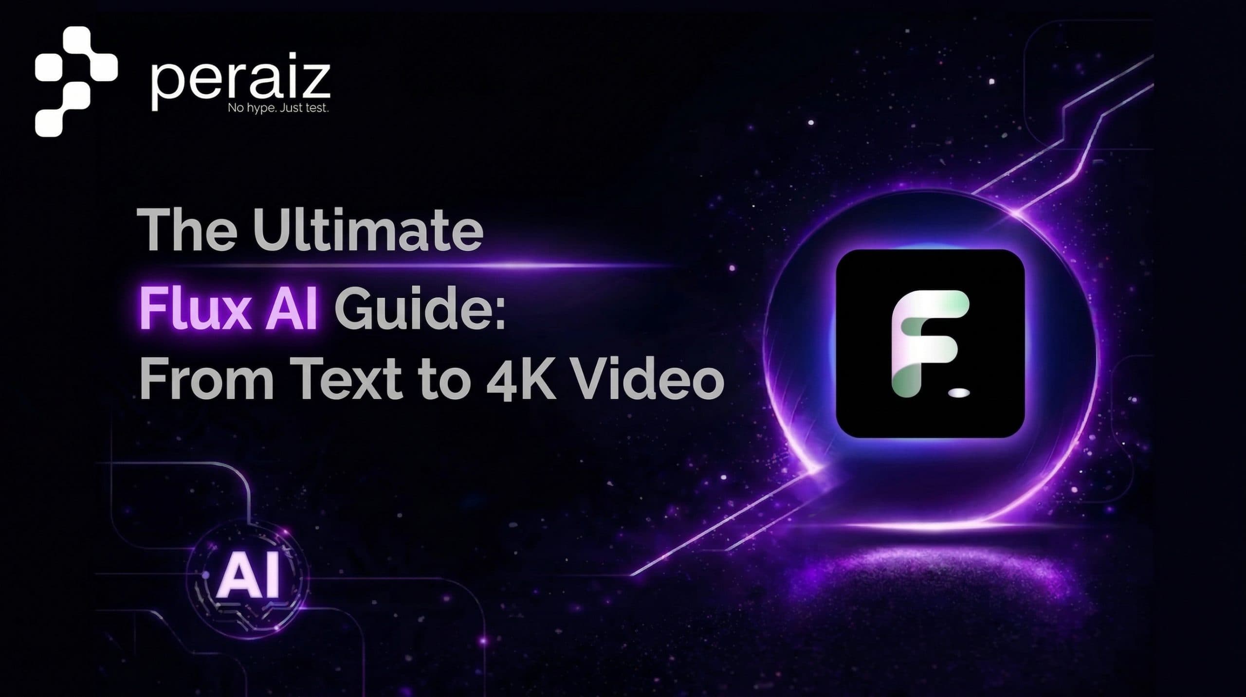 The Ultimate Flux AI Guide: From Text to 4K Video