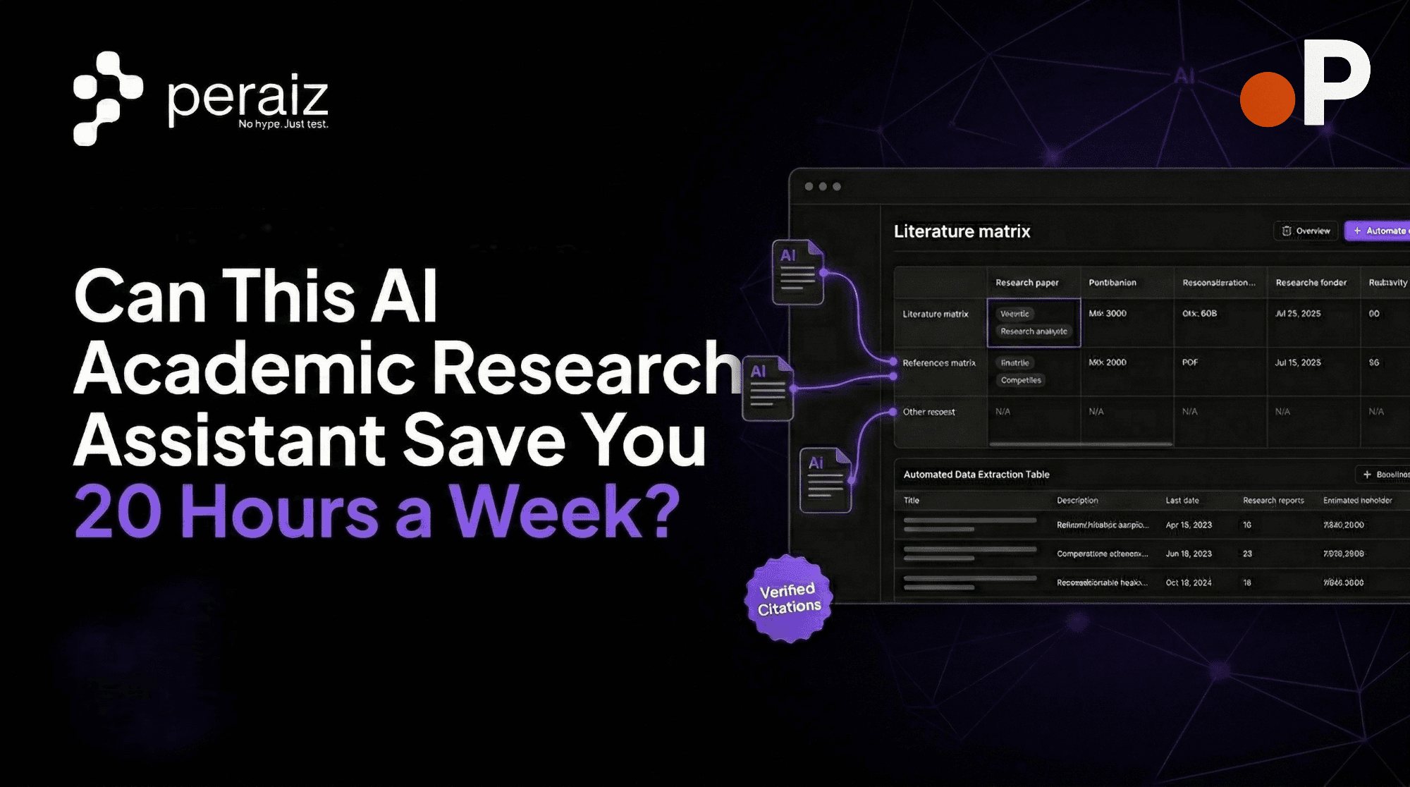 Can This AI Academic Research Assistant Save You 20 Hours a Week?